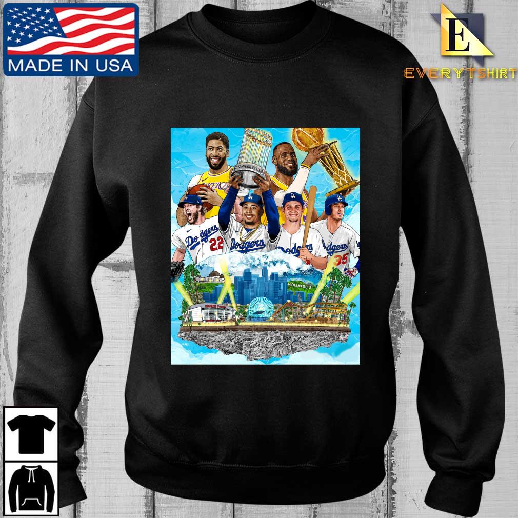 lakers dodgers sweatshirt