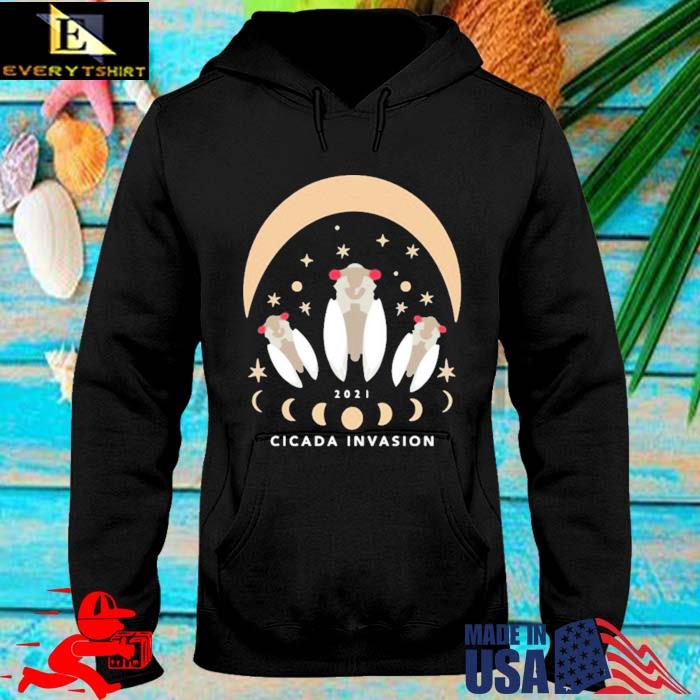 2021 Cicada Invasion Shirt hoodie den