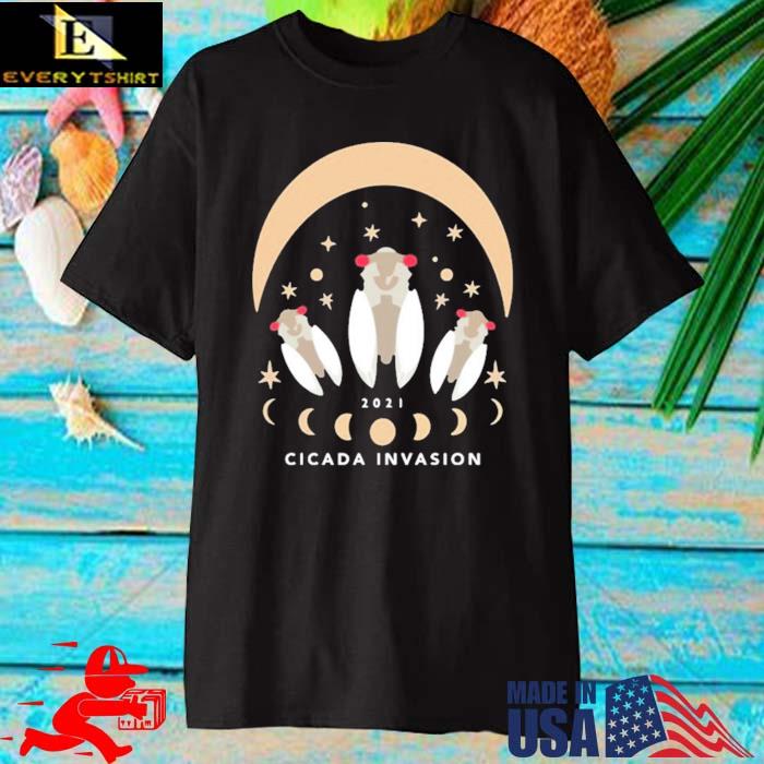 2021 Cicada Invasion Shirt