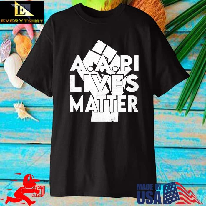 AAPI Lives Matter Stop Hate Crimes Support Anti Asian Racism 2021 TShirt