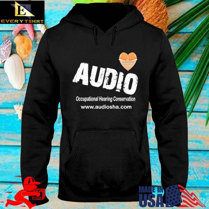 Audio occupational hearing conservation hoodie den