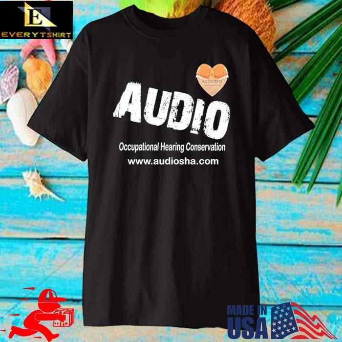 Audio occupational hearing conservation shirt