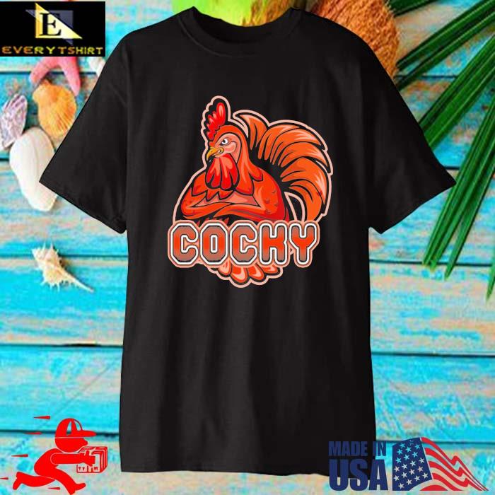 Cocky Chicken Shirt