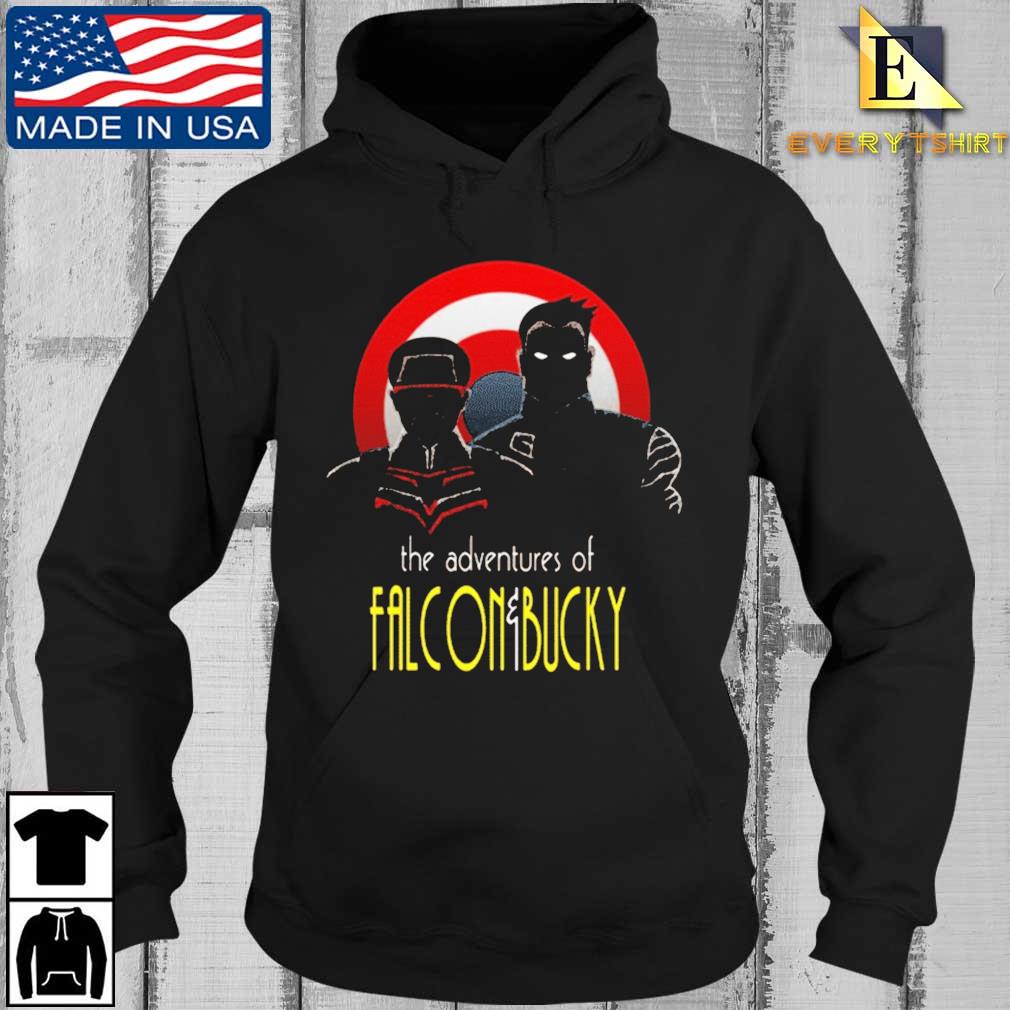 The Adventures Of Falcon And Bucky Shirt Every Hoodie den