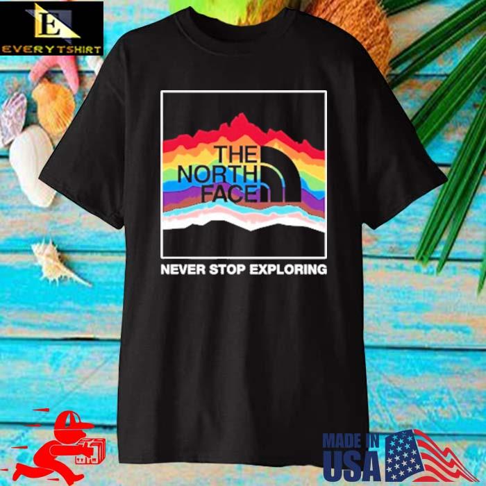 north face pride merch