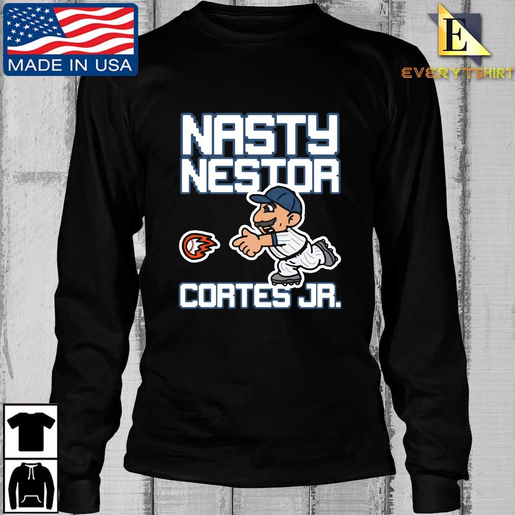 Nasty Nestor Cortes Jr New York Yankees Baseball T-Shirt, hoodie, sweater,  long sleeve and tank top