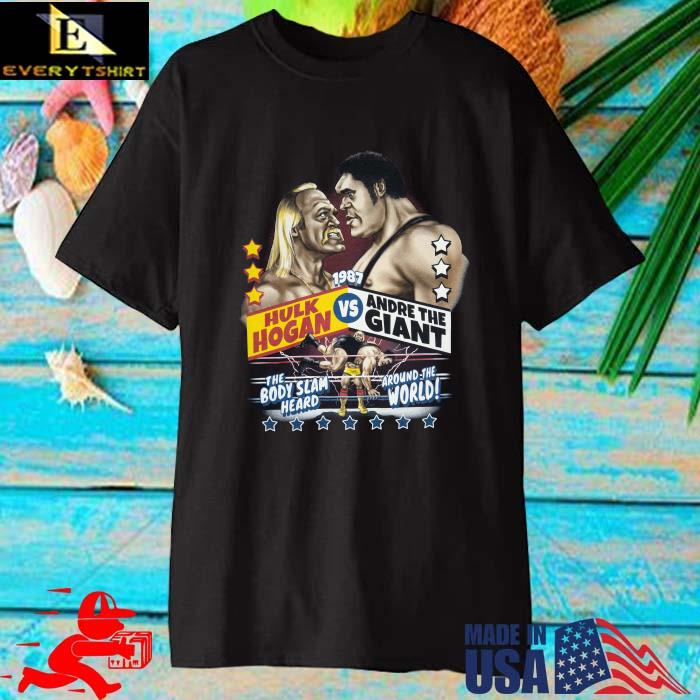 Andre The Giant Vs Hulk Hogan RSVLTS Shirt
