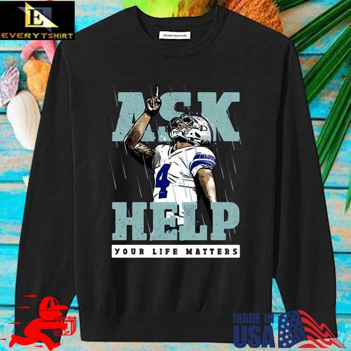 Dallas Cowboys Dak Prescott The Salvation Army Shirt, hoodie, sweater, long  sleeve and tank top