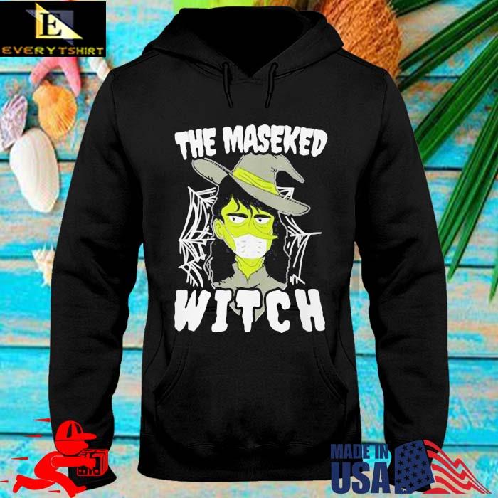 Halloween the masked witch spooky s hoodie den