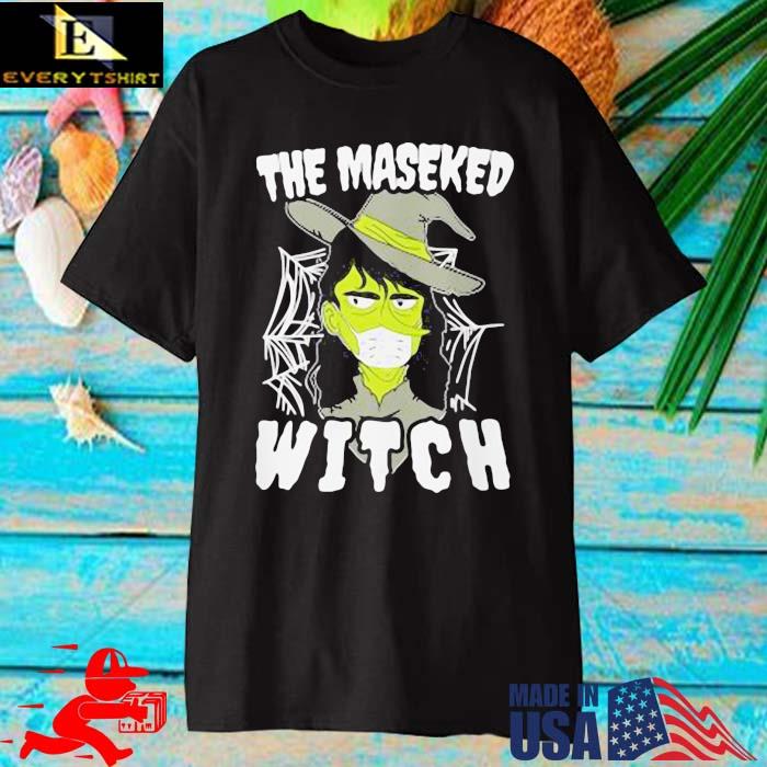 Halloween the masked witch spooky shirt