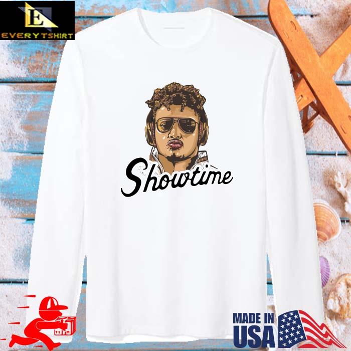 Patrick Mahomes II showtime T-shirt, hoodie, sweater, long sleeve and tank  top