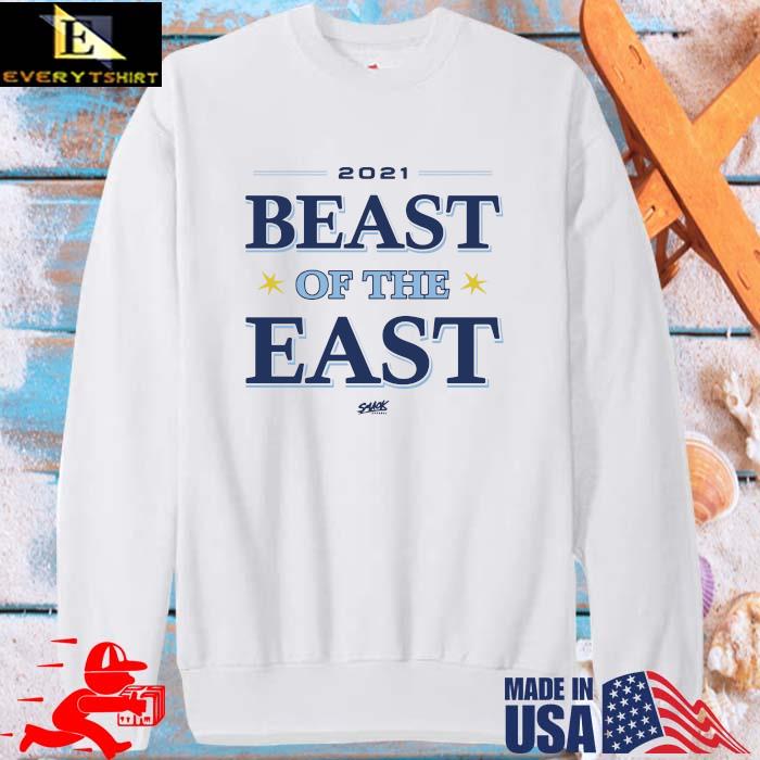 Tampa Bay Rays 21 Beast Of The East Shirt Hoodie Sweatshirt And Long Sleeve