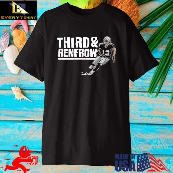 Third and Hunter Renfrow Shirt, hoodie, sweater, long sleeve and