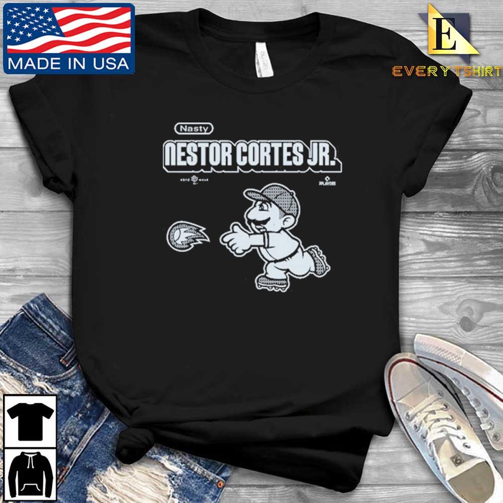 Nestor Cortes Mario Inspired Nestor Cortes Jr Baseball Shirt Hoodie Sweatshirt And Long Sleeve