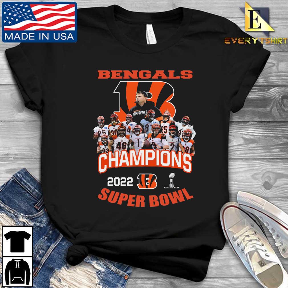 Cincinnati Bengals Super Bowl Champ 2022 Shirt, hoodie, sweater, long  sleeve and tank top