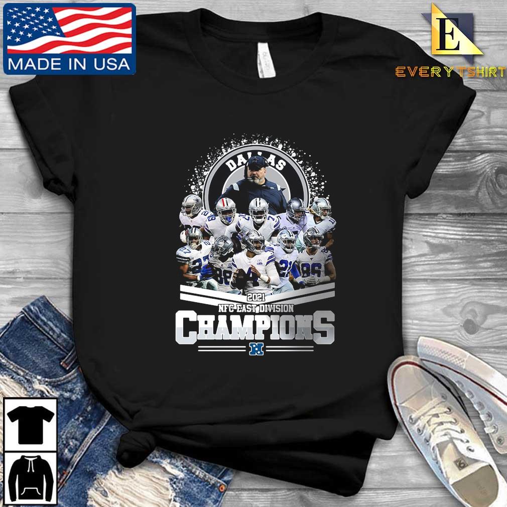 Dallas Cowboys NFC East Division Champions 2021 T-Shirt, hoodie, sweater,  long sleeve and tank top