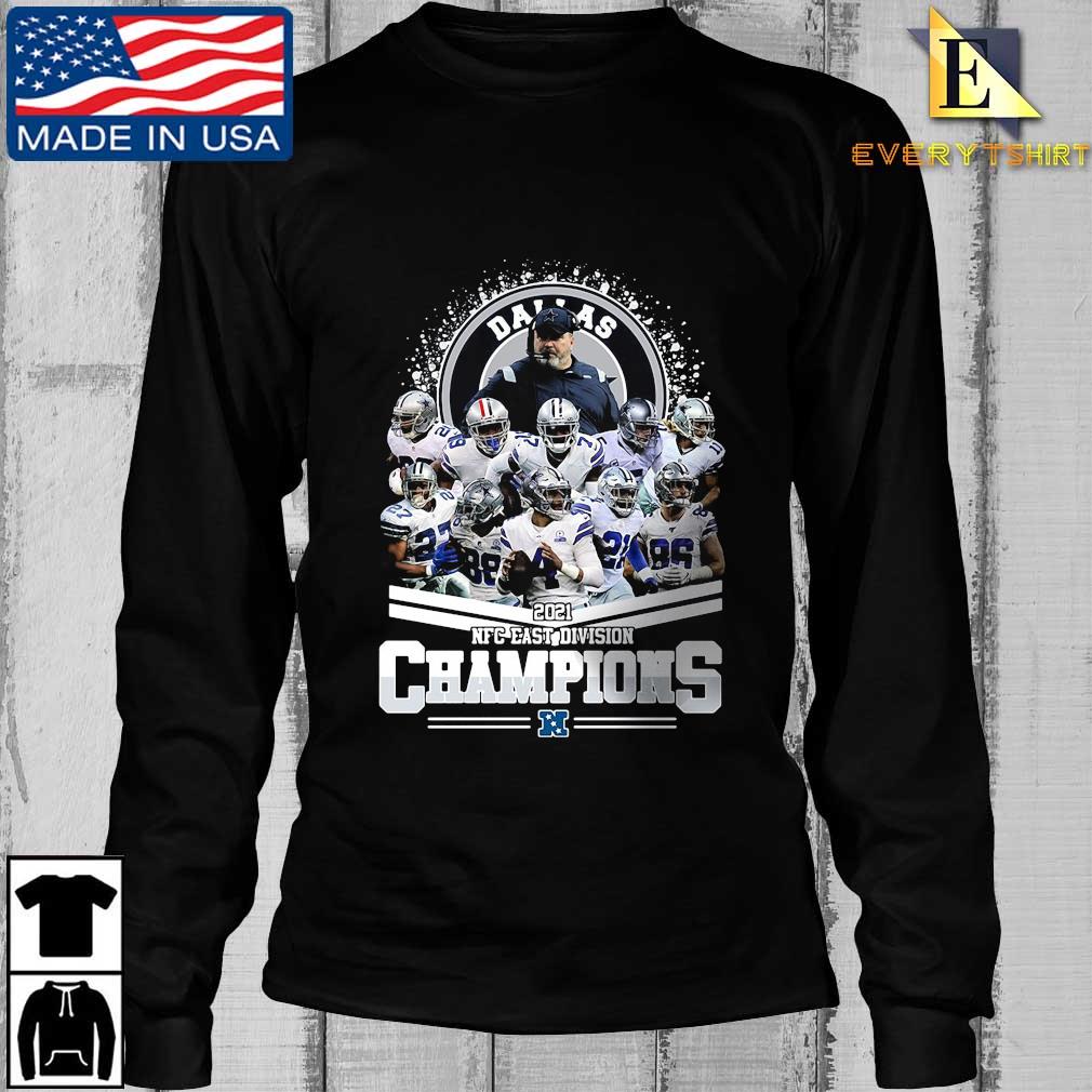 Dallas Cowboys 2021 NFC East Division Champions Shirt, hoodie