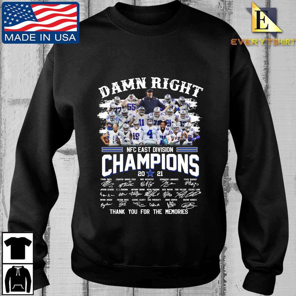 Dallas Cowboys 2021-2022 NFC East Division Champions Shirts,Sweater,  Hoodie, And Long Sleeved, Ladies, Tank Top