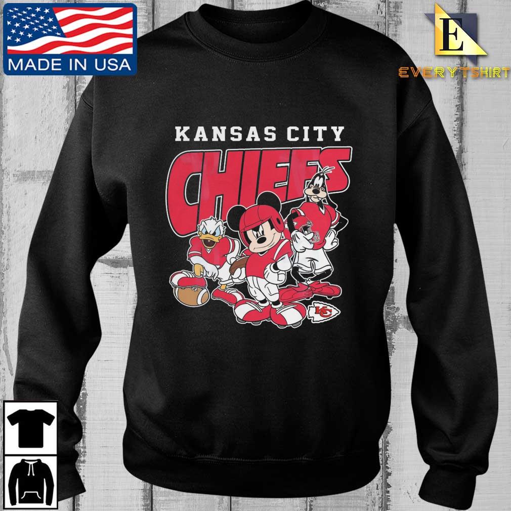 Mickey Mouse and friends Chiefs Kansas city shirt, hoodie, sweater