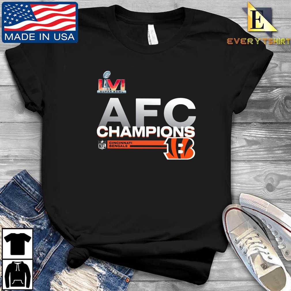 Cincinnati Bengals AFC Championship Super Bowl 2022 T-Shirt,Sweater,  Hoodie, And Long Sleeved, Ladies, Tank Top