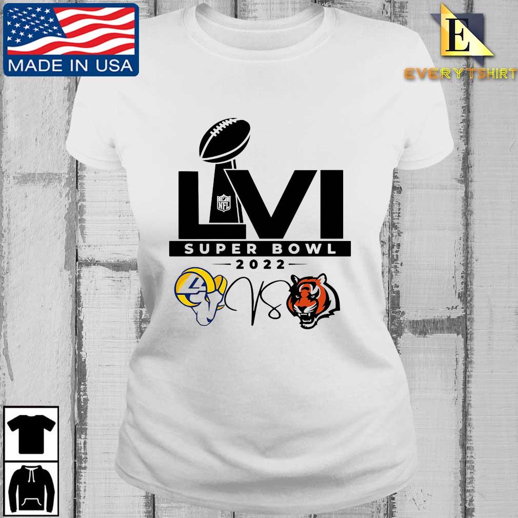 Cincinnati Bengals Los Angeles Rams Super Bowl They Understood The  Assignment Shirt,Sweater, Hoodie, And Long Sleeved, Ladies, Tank Top