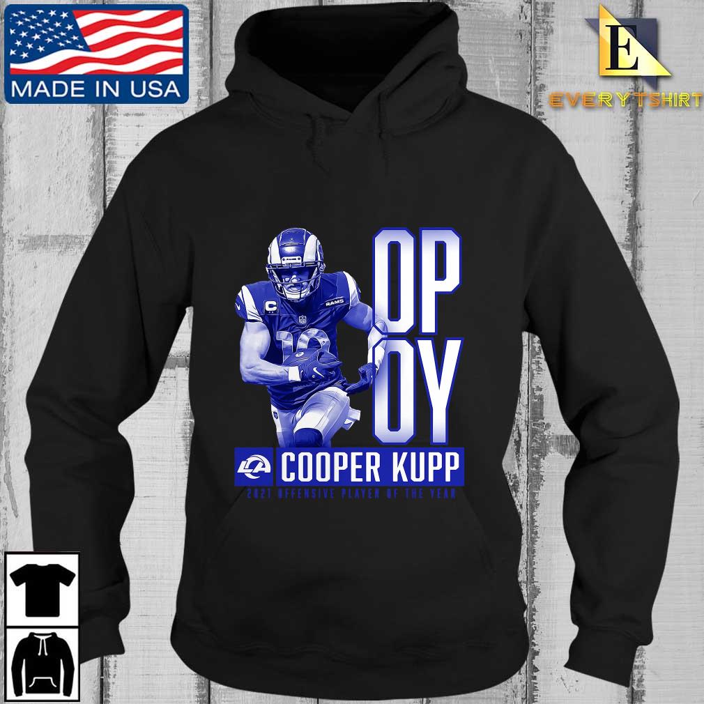 Official Cooper Kupp Los Angeles Rams Nfl 2022 Offensive Player Of The Year  T-shirt, hoodie, sweater, long sleeve and tank top