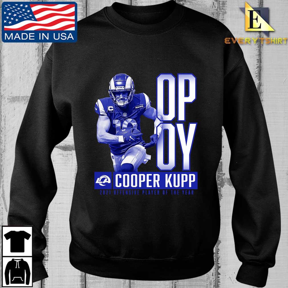 Los Angeles Rams Fanatics Branded NFl Offensive Player Of The Year Cooper  Kupp T-Shirt – The Database Site Store