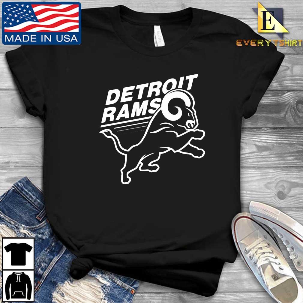 Detroit Rams T-Shirt, hoodie, sweatshirt and long sleeve