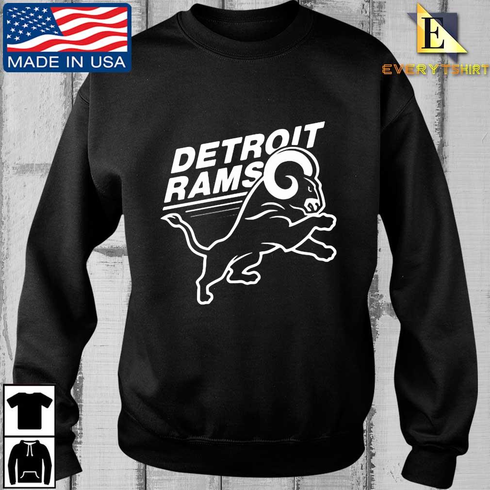 Detroit Rams Logo T-Shirt