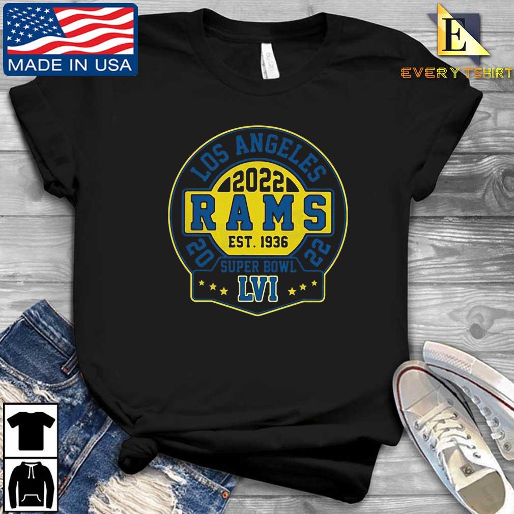 2022 Los Angeles Rams Super Bowl Champions T-Shirt, hoodie