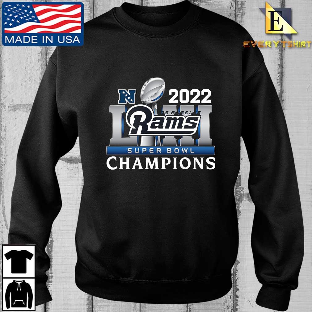 Los Angeles Rams 2022 super bowl Champions shirt, hoodie, sweater