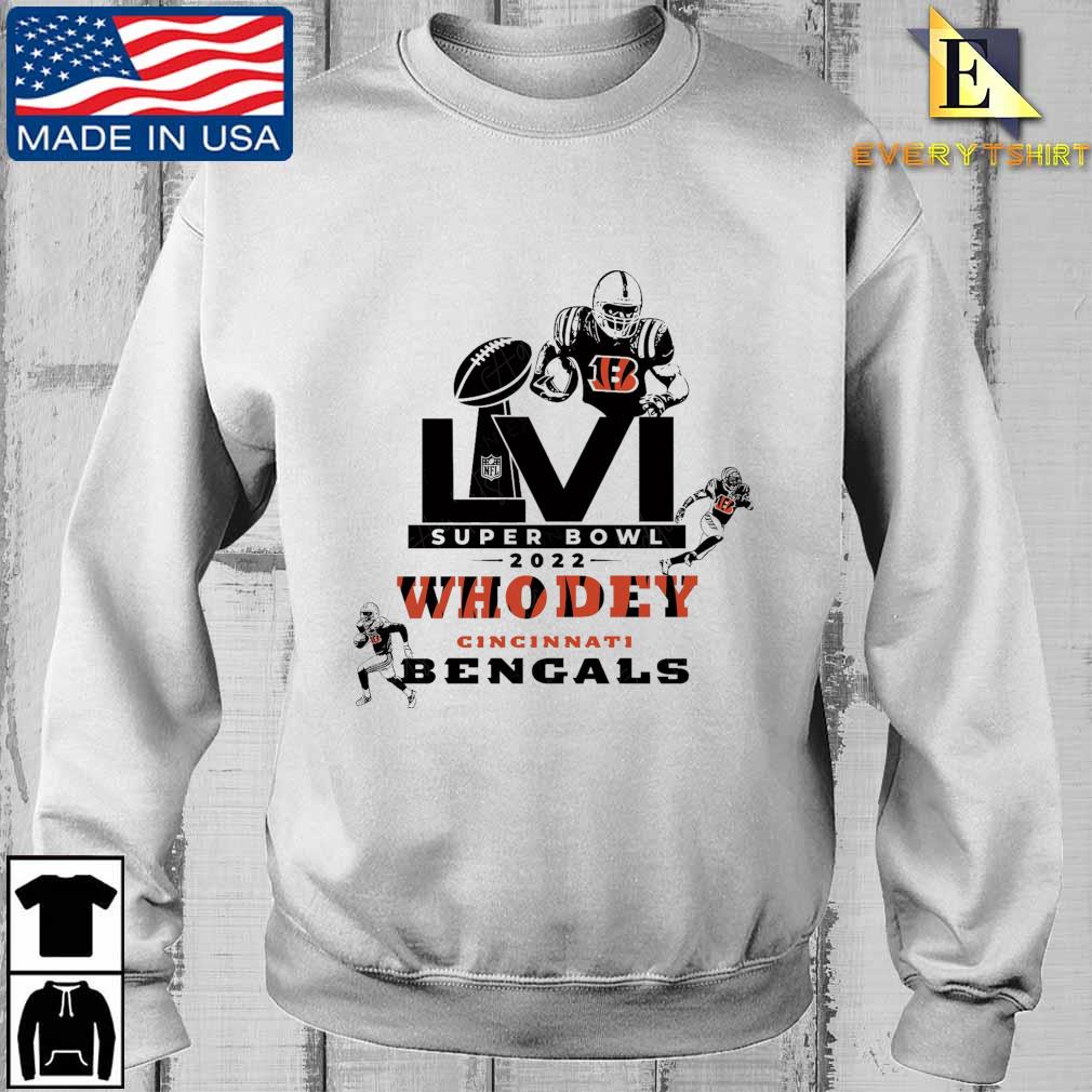 Team football Cincinnati Bengals LVI Super Bowl Champions shirt, hoodie,  sweater, long sleeve and tank top