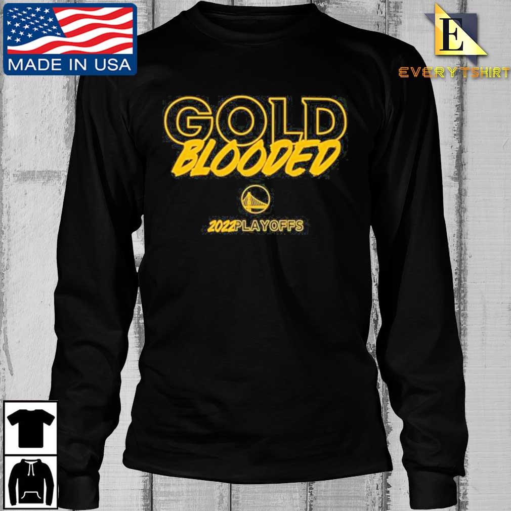 Denver Nuggets Vs Golden State Warriors Anthony Slater Gold Blooded 2022  Playoffs Shirt, hoodie, sweater and long sleeve