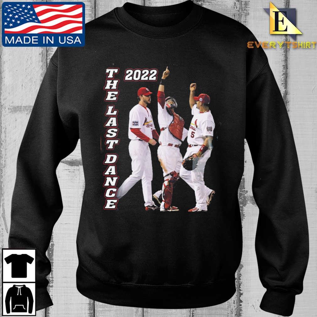 Buy St Louis Cardinals Albert Pujols 2022 The last dance shirt For Free  Shipping CUSTOM XMAS PRODUCT COMPANY