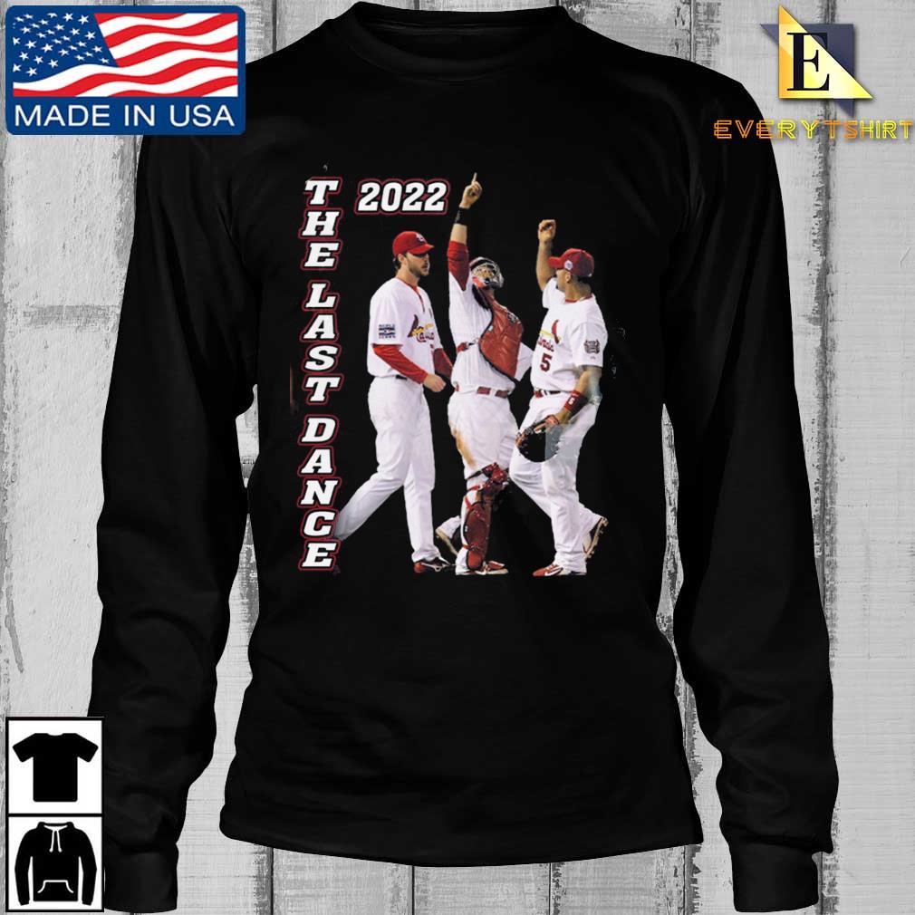 The Last Dance Cardinals Unisex Shirt, St. Louis Cardinal Tee, Molina  Wainwright