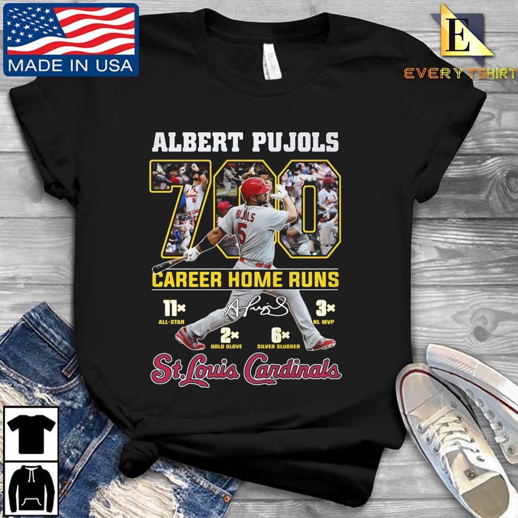 Albert Pujols T-Shirt St Louis Cardinals 2022 Farewell Tour Signatures,  hoodie, sweater, long sleeve and tank top