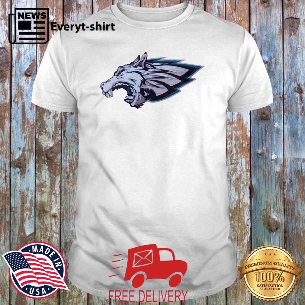 Dog Mentality mixed Philadelphia Eagles logo shirt, hoodie