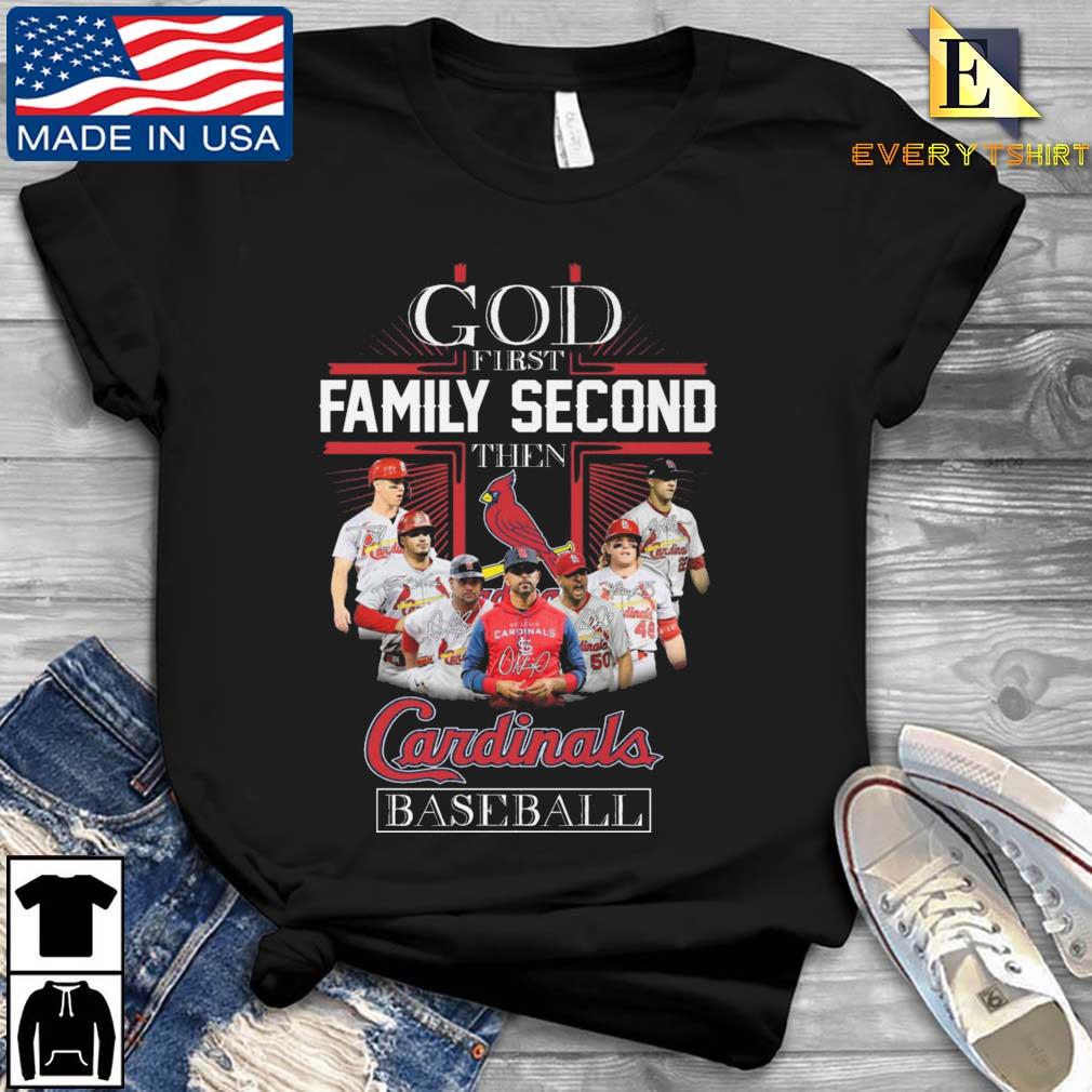 God first Family Second then Pittsburgh Steelers football shirt, hoodie,  sweater, long sleeve and tank top