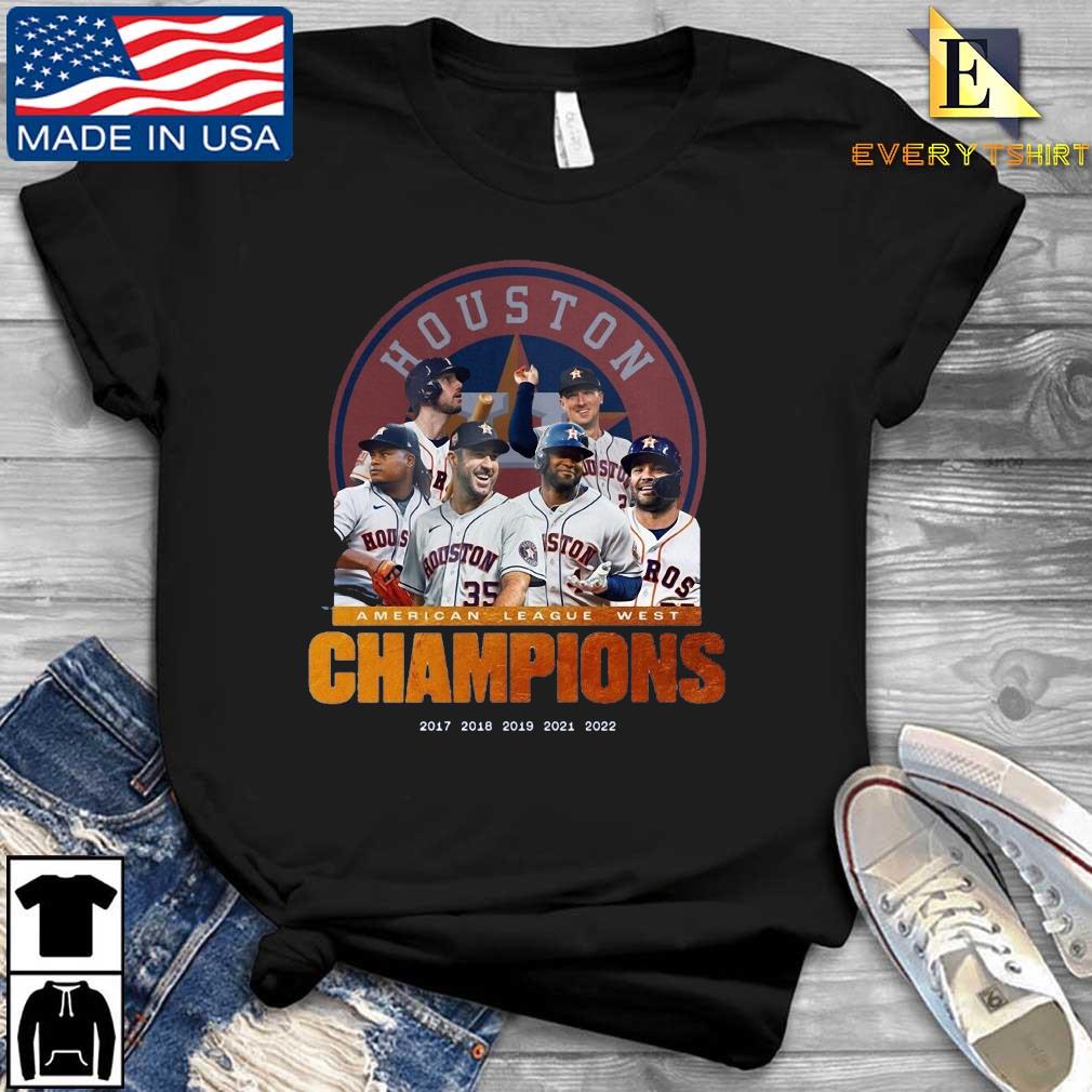 Houston Astros 2021 American League Champions shirt, hoodie, sweater, long  sleeve and tank top