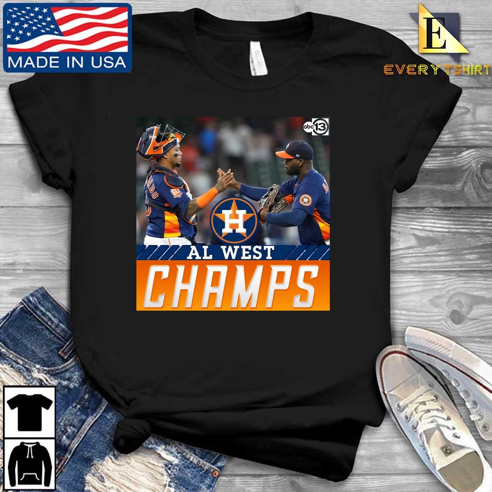 Houston Astros - The 2022 American League West Champions.