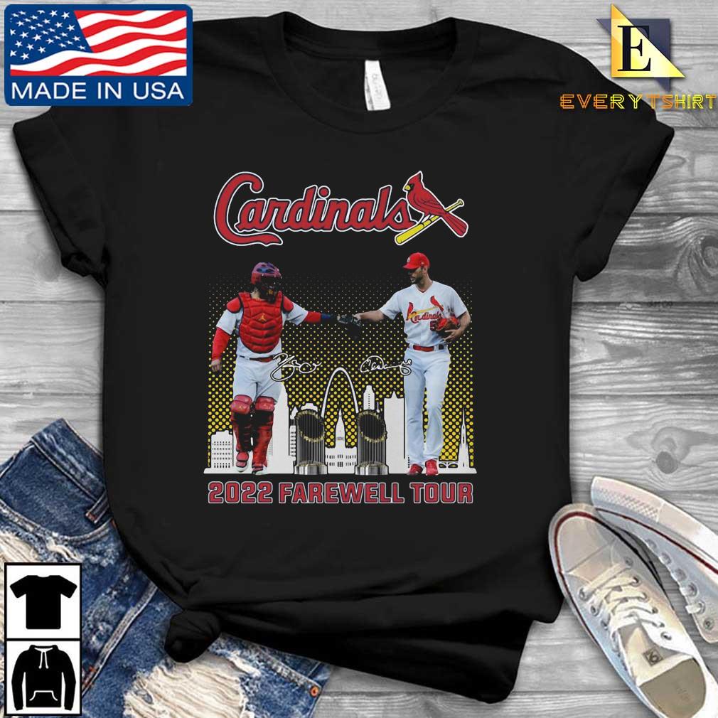 stl cardinals farewell tour shirt