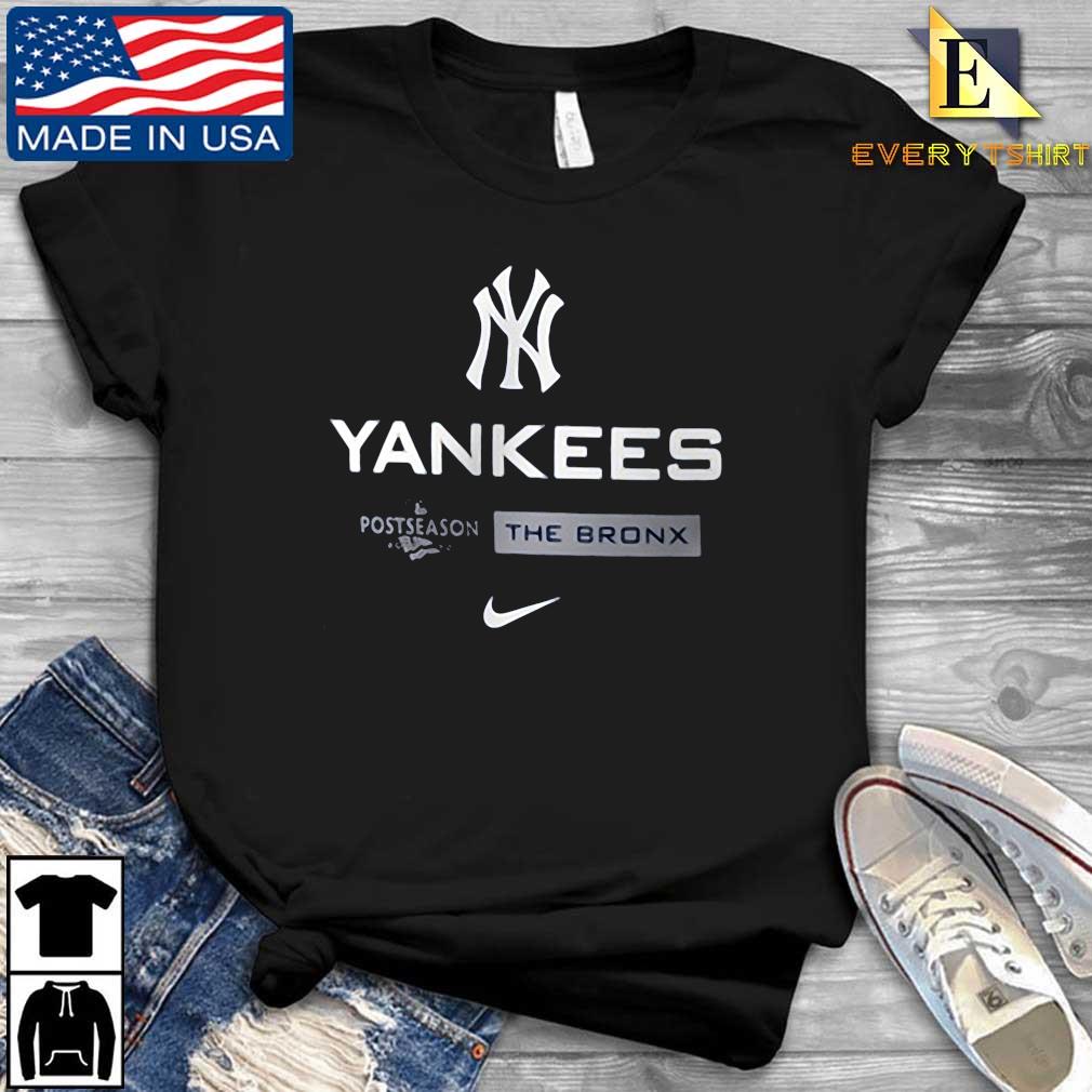 New York Yankees Nike Navy 2022 Postseason Authentic Collection Dugout T- shirt,Sweater, Hoodie, And Long Sleeved, Ladies, Tank Top