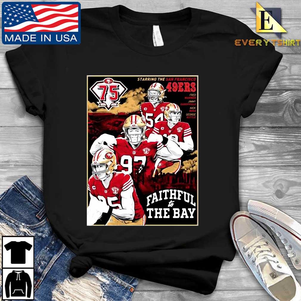 San Francisco 49ers 75Th Anniversary Shirt, hoodie, sweater, long sleeve  and tank top