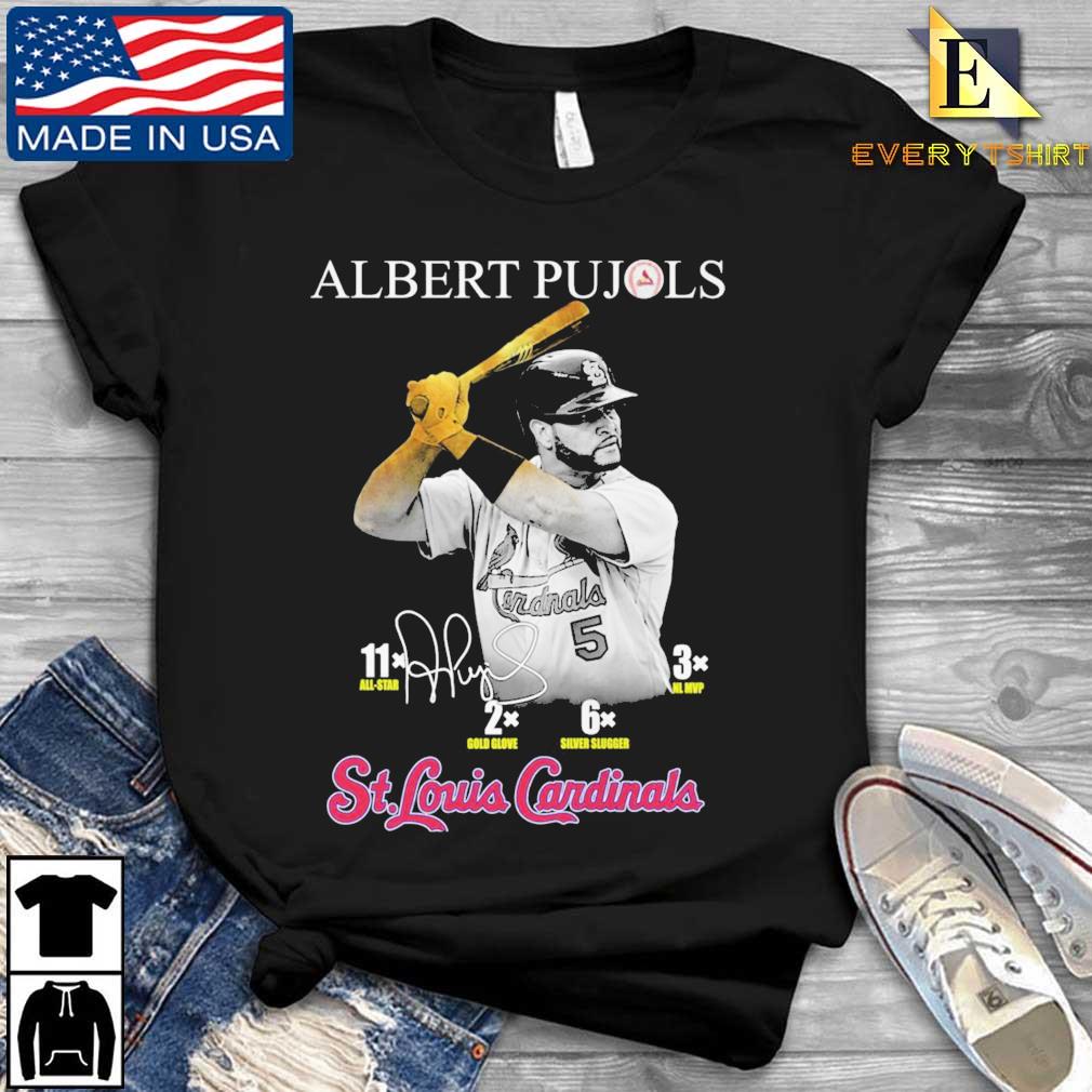 Welcome Back Albert Pujols St Louis Cardinals Shirt, hoodie, sweater, long  sleeve and tank top