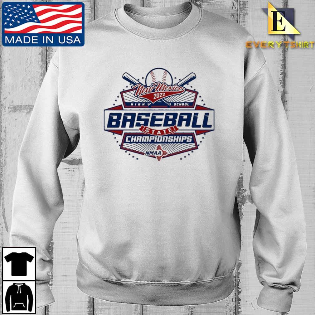 2023 NMAA State Championship Baseball T-Shirt