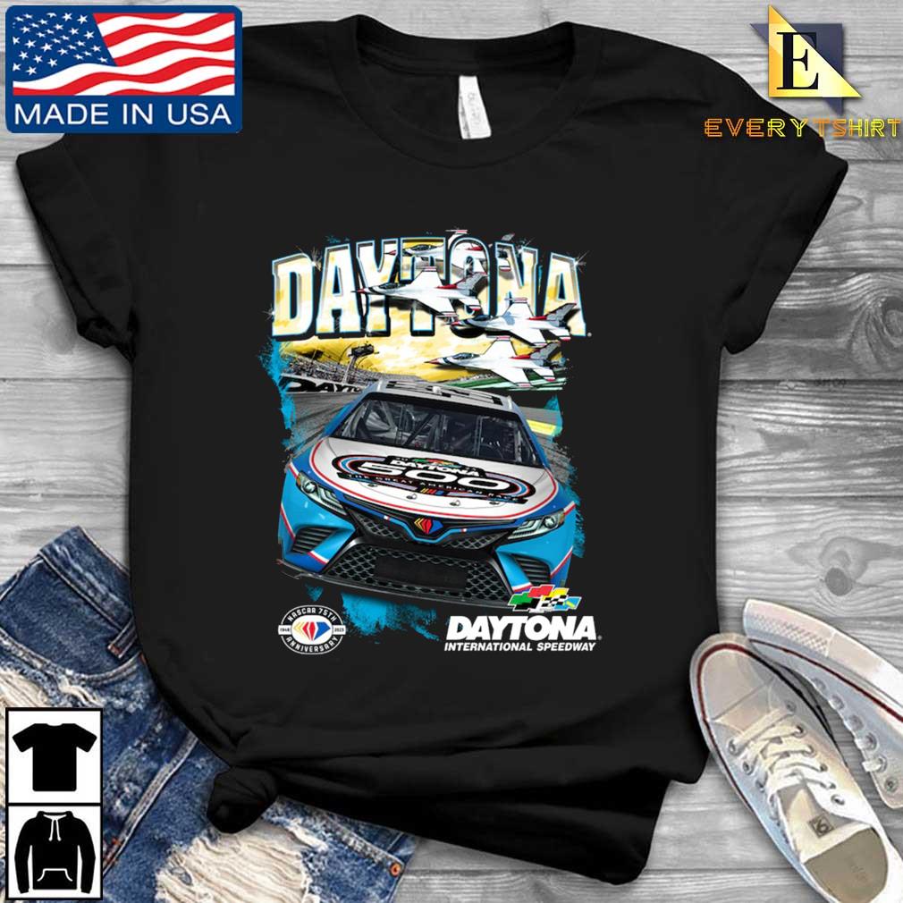 2023 Daytona 500 Checkered Flag Jet Shirt