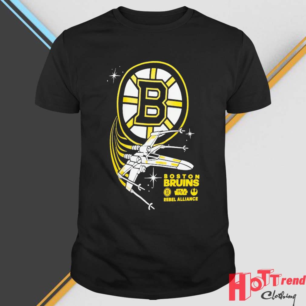Boston Bruins Rebel Alliance 2022 Shirt