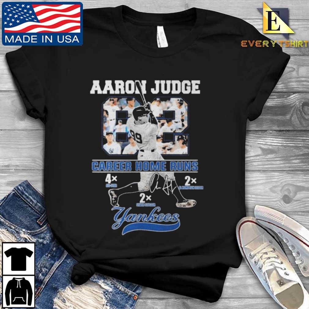 Aaron Judge 62 Hrs New York Yankees Signature shirt, hoodie