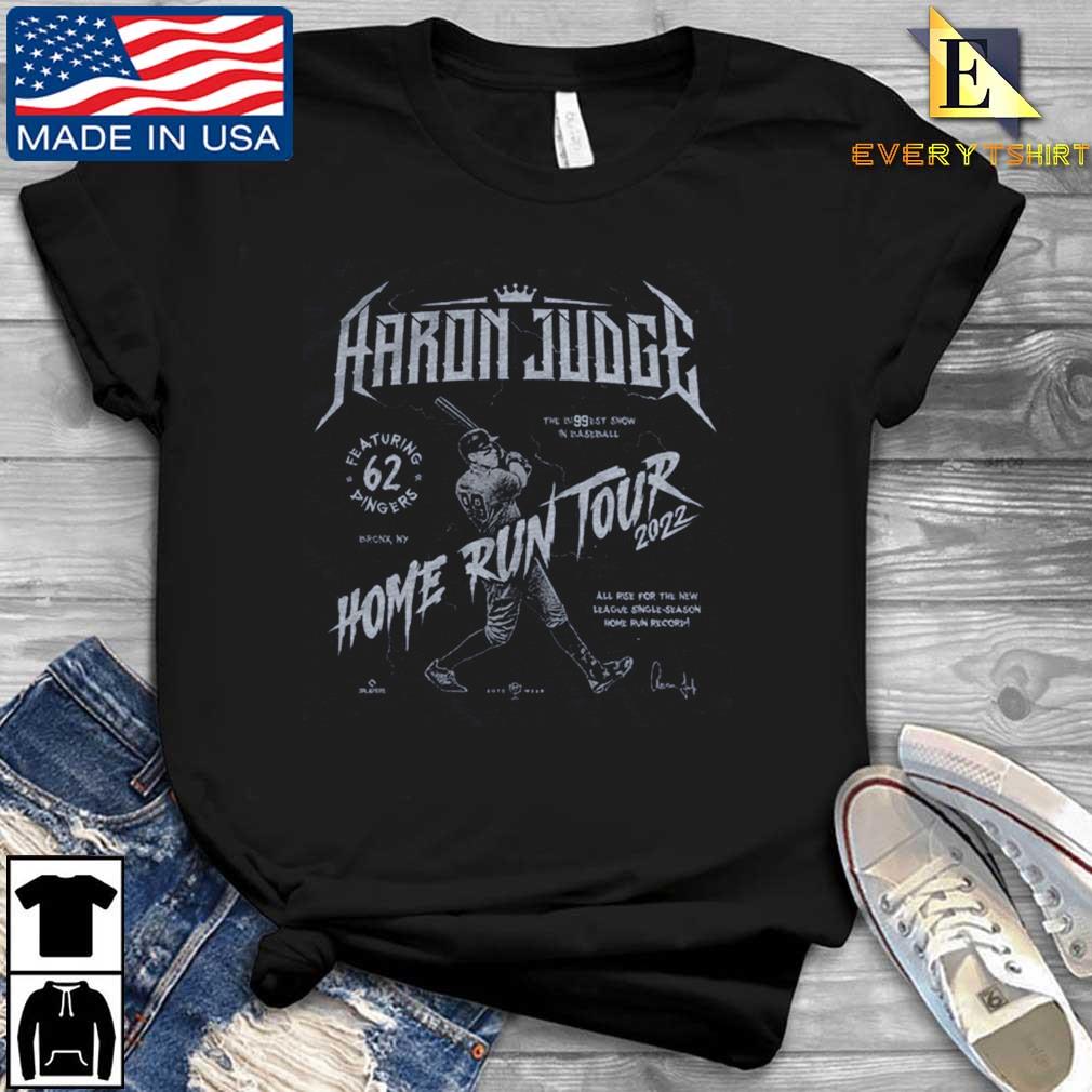 Judge Home Run Tour Shirt, Aaron Judge Home Run Tour Trending Sweatshirt