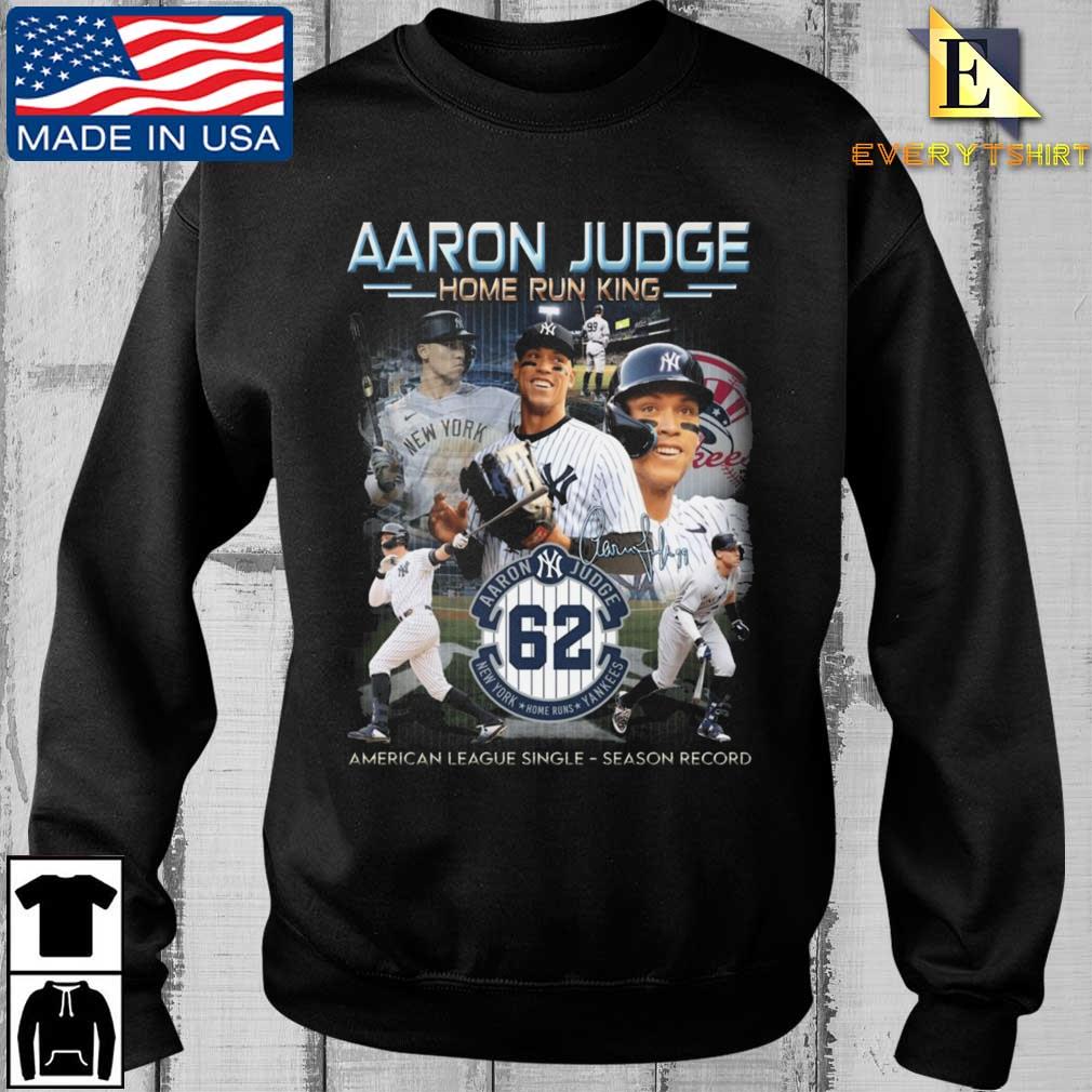 Official The Judge has spoken Home Run Aaron Judge Champ signature shirt,  hoodie, sweater, long sleeve and tank top